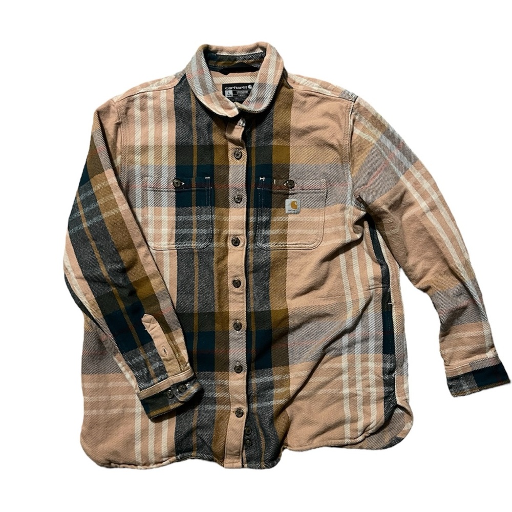 Carhartt Loose Fit Flannel Shirt